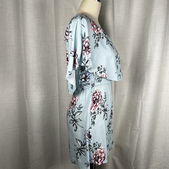 Show Me Your Mumu Casita Mini Dress Floral Off The Shoulder Wildflower Breeze XS - Picture 6 of 9